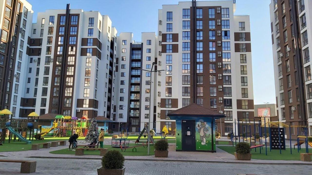 Аэропорт Кишинев 24&24公寓 外观 照片