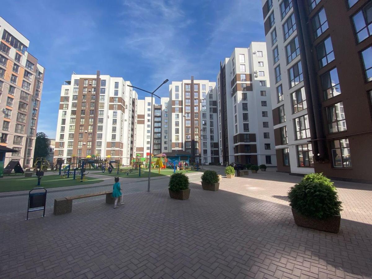 Аэропорт Кишинев 24&24公寓 外观 照片