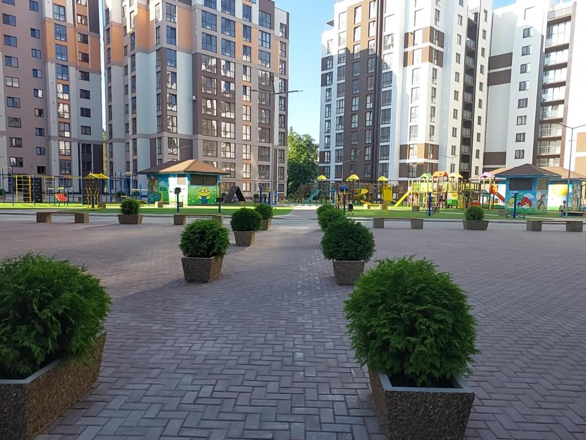Аэропорт Кишинев 24&24公寓 外观 照片