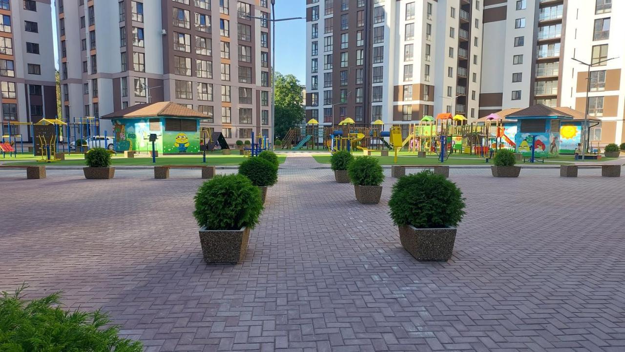 Аэропорт Кишинев 24&24公寓 外观 照片