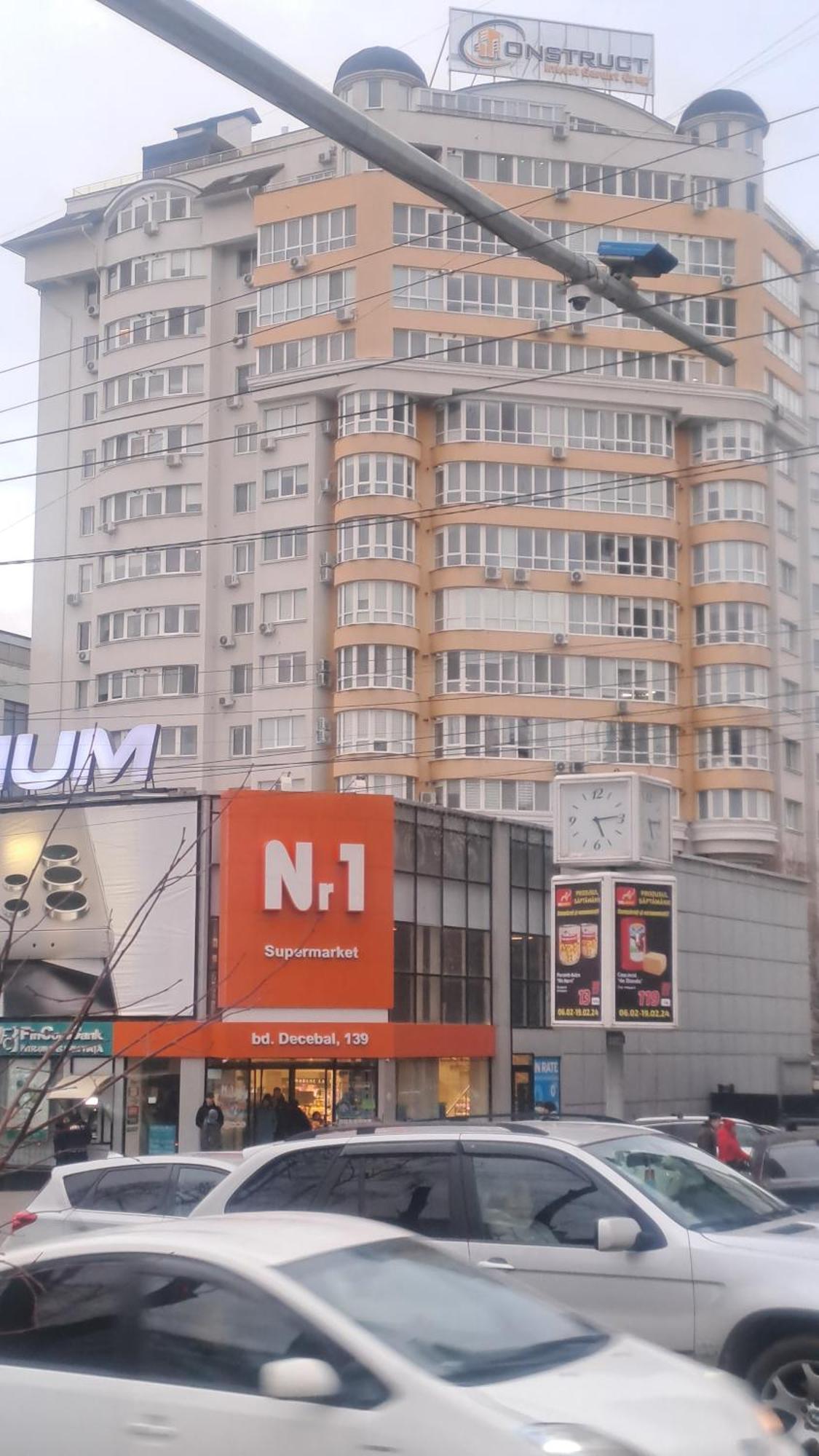 Аэропорт Кишинев 24&24公寓 客房 照片